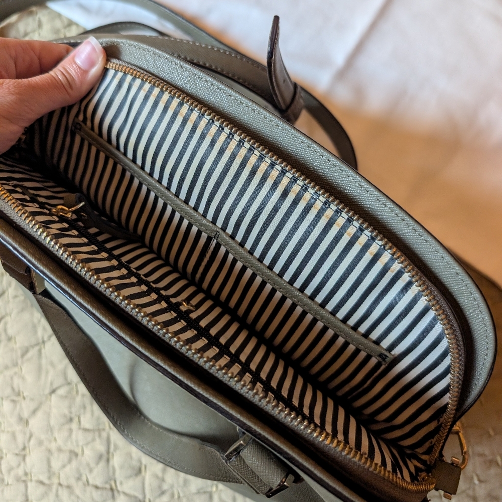 Kate Spade Cameron Street Lottie in Olive (with dustbag!) - Picture 4 of 8